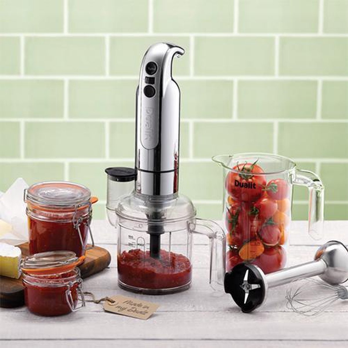 Dualit Staafmixer 88930 Chroom