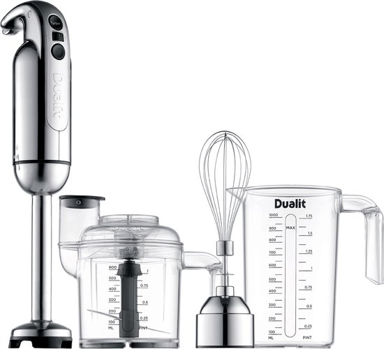 Dualit Staafmixer 88930 Chroom
