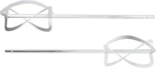 Dubbele mengstaaf menger opzetstuk 550 mm