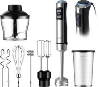 DUIX S3 Staafmixer set — Krachtig, veelzijdig en compleet