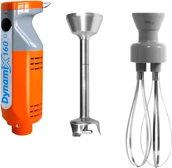 Dynamic 551054 Combi Staafmixer: compacte kracht voor professioneel gebruik