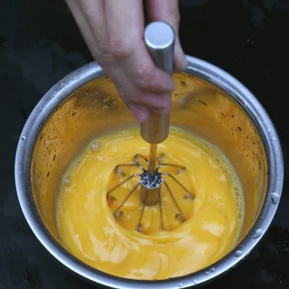 Ei-blender Mixer (Semi-automatisch)