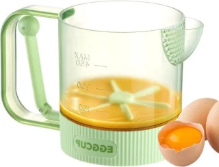 Ei klopbeker mengmixer