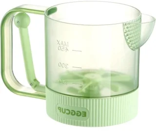 Eieren mixer beker