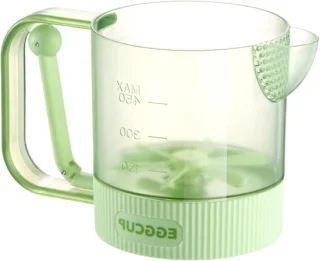 Eieren mixer beker - klopper schuimer