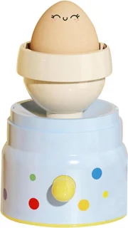 Eierklopper keukenmixer 15.5 x 8 cm blauw