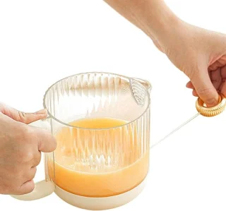 Eiermixer garde keukenmixer wit