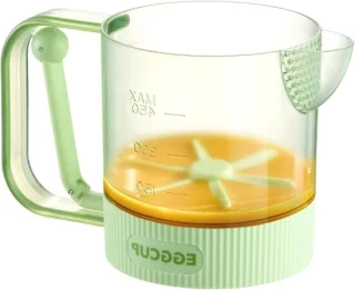 Eierroerbeker semi-automatische mixer