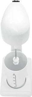 Elektrische blender 1 L - Wit