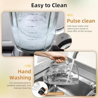 Elektrische Blender 2L