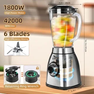 Elektrische Blender 2L