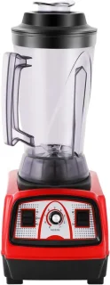 Elektrische blender - 4 liter - rood