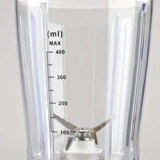 Elektrische blender - wit