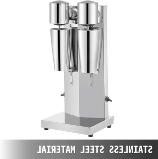 Elektrische drankmixer, 800 ml, zilver