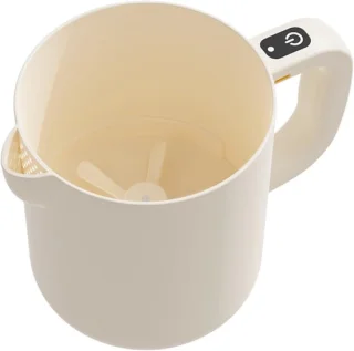 Elektrische eierklopper, beige