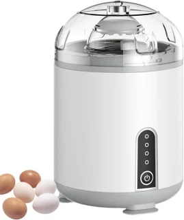 Elektrische eiermixer - 17,2 cm - wit