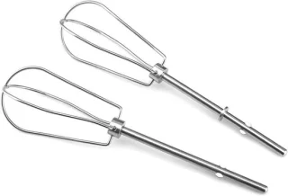 Elektrische eimixer opzetstukken, melkopschuimer garde, 2 stuks