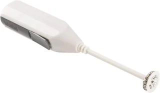 Elektrische Hand Blender - Mini Mixer Keuken - Cappuccino Maken - Roestvrijstalen Garde - Niet gespecificeerd - Wit