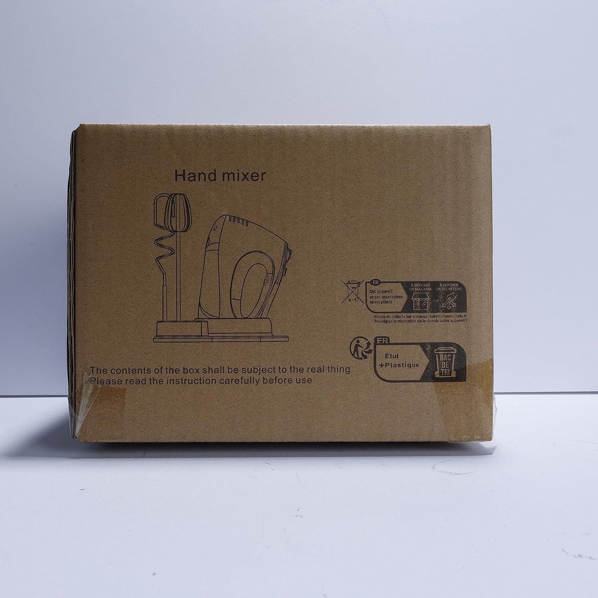 Elektrische handmixer 500 W met accessoires