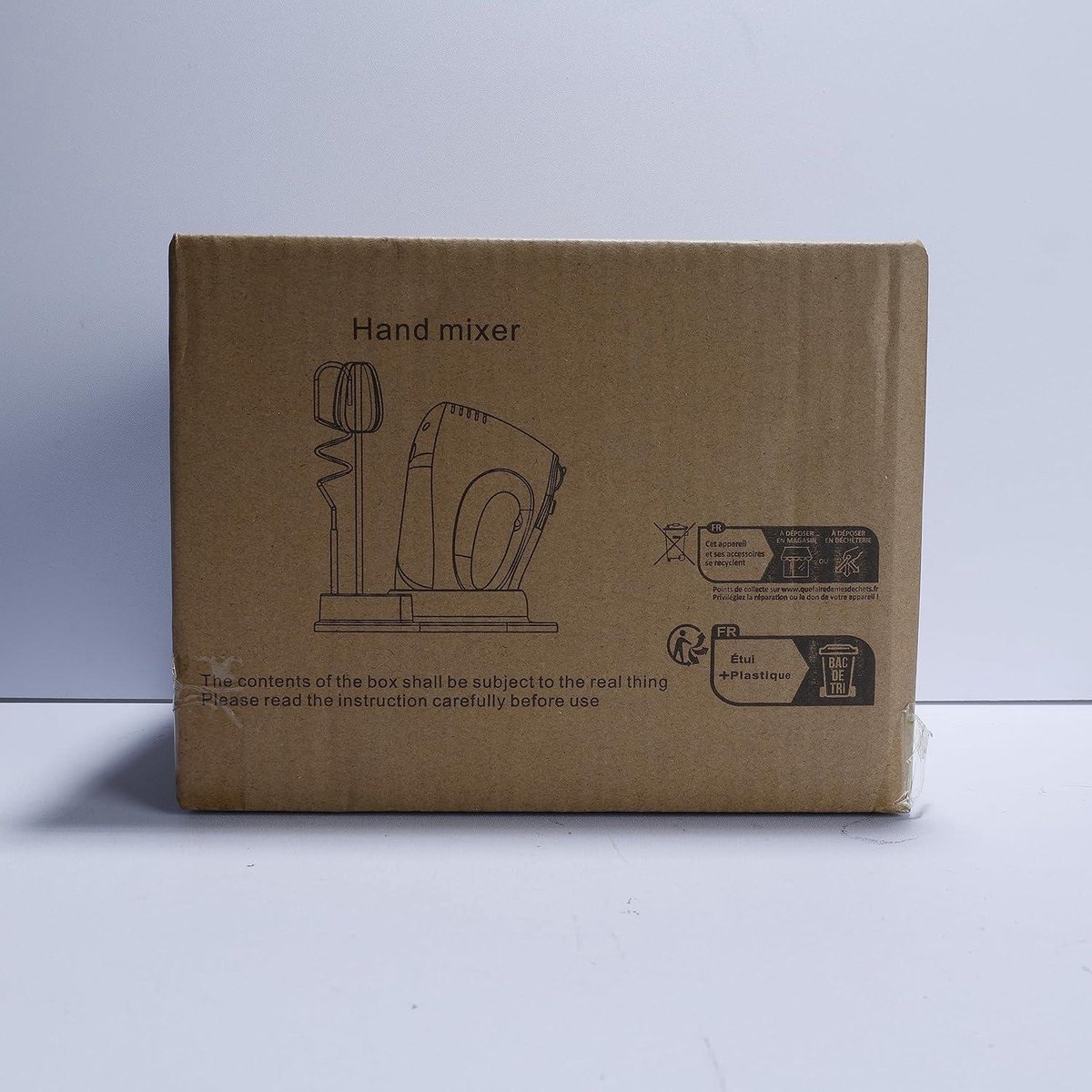Elektrische handmixer 500 W met accessoires