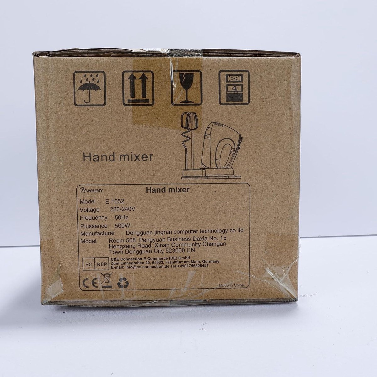 Elektrische handmixer 500 W met accessoires