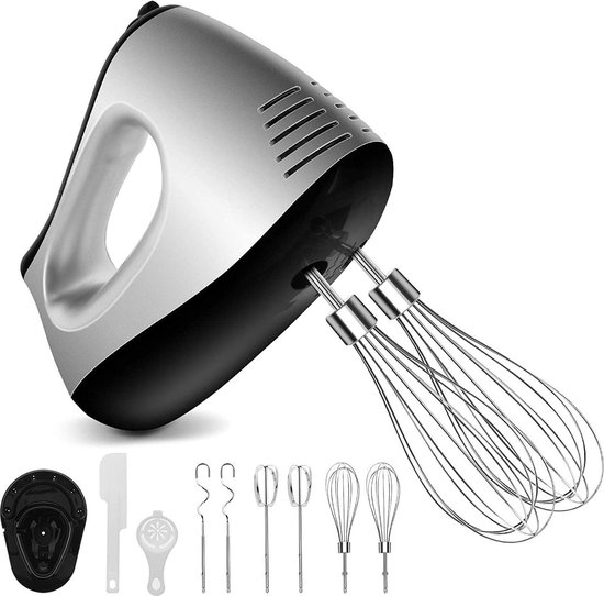 Elektrische handmixer 500 W met accessoires