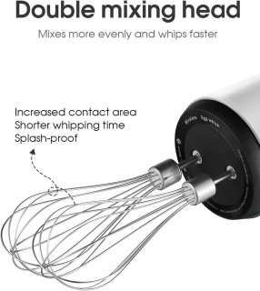 Wat vinden we goed aan de Elektrische handmixer