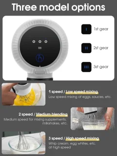 Elektrische handmixer