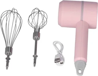 Elektrische Handmixer Roze