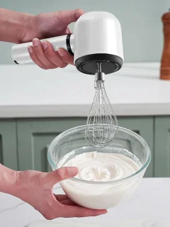 Elektrische handmixer RVS