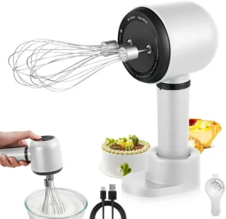 Elektrische handmixer RVS