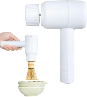 Elektrische handmixer schuimklopper - 20.5x13cm wit
