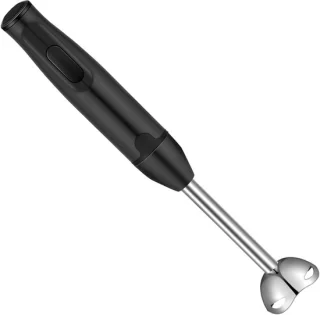 Elektrische handmixer staafmixer zwart