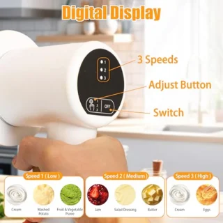 Elektrische handmixer