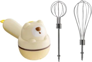 Elektrische handmixer zwart
