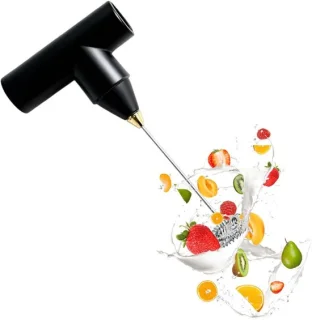 Elektrische handmixer zwart