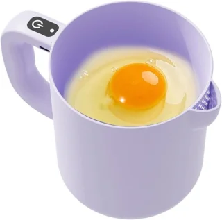 Elektrische keukenmixer paars