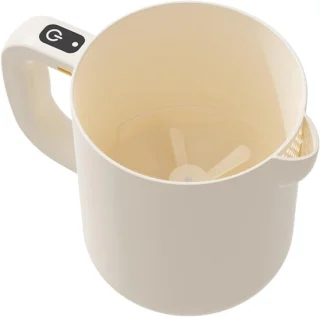 Elektrische keukenmixer - snoerloze klopper - beige