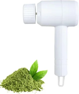 Elektrische matcha klopper - wit