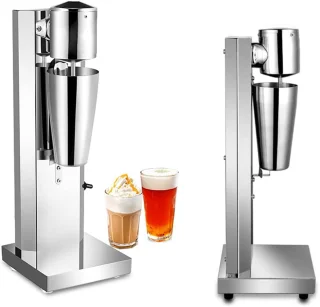Elektrische Milkshake Mixer RVS