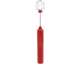 Elektrische mixer - draadloze klopper - rood