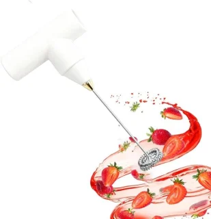 Elektrische mixer eierklopper opschuimer