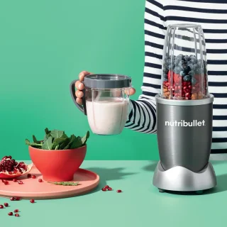 Elektrische Mixer en Hakmolen