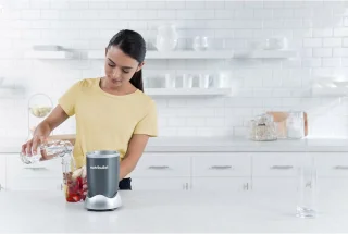 Elektrische Mixer en Hakmolen