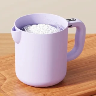 Elektrische mixer Keuken Klopper 1 liter paars