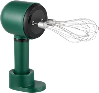 Elektrische mixer keukengarde 9,5 cm zwart