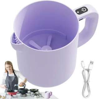 Elektrische Mixer / Keukenmachine (Blender) 1 L Paars