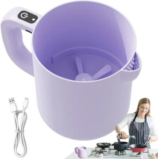 Elektrische mixer - paars