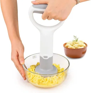 Elektrische pureemaker - staafmixer - wit