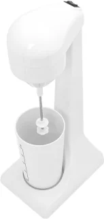 Elektrische shaker 500 ml wit